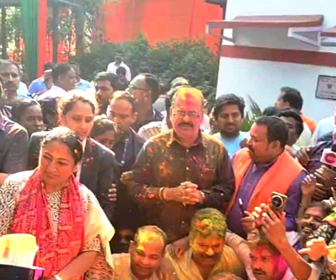 Jaikesh Kumar Singh With Chief Minister